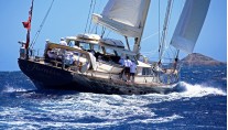 Sailing yacht MARAE -   Aft View